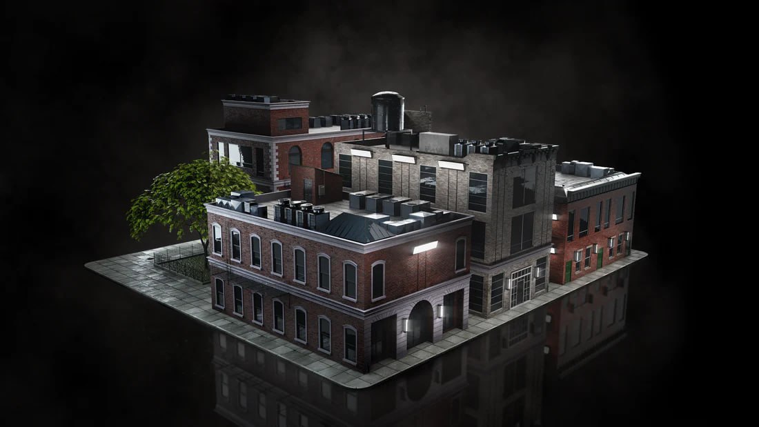 Kitbash3D - Brooklyn📱📱 - изображение 3